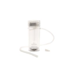 Hookah Flame 2Go vízipipa - átlátszó