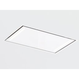 Pando E-217/110X70 fehér üveg ECO PLUS páraelszívó