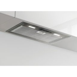 Pando PGF/70 szürke-inox beépíthető páraelszívó ECS