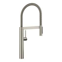 BLANCOCULINA-S II satin platinum