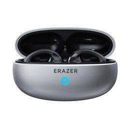 LENOVO ERAZER XT83 PRO bluetooth fülhallgató SZTEREO (v5.4, TWS, fülre akasztható, zajszűrő, mikrofon + töltőtok) FEKETE