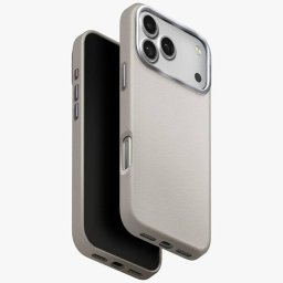 UNIQ Lyden tok az iPhone 17 Pro Max Magclick töltő agyaghoz