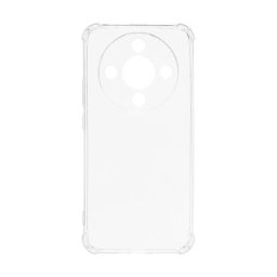 Szilikon telefonvédő (ütésállóság, légpárnás sarok) ÁTLÁTSZÓ Honor Magic 8 Lite