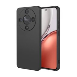 Szilikon telefonvédő (ultravékony) FEKETE Honor Magic 8 Lite