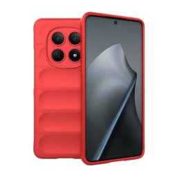 Szilikon telefonvédő (ütésállóság, kameravédő, 3D) PIROS Xiaomi Redmi Note 15 4G