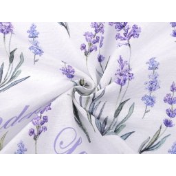 Dekorvászon Loneta PES levandula