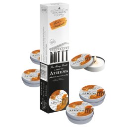 Petits Joujoux Athens - masszázsgyertya - pézsma-parfüm (5 × 43 ml)