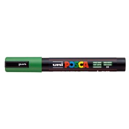 Dekormarker 1,8-2,5mm, Uni Posca PC-5M erdő zöld