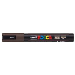 Dekormarker 1,8-2,5mm, Uni Posca PC-5M sötétbarna