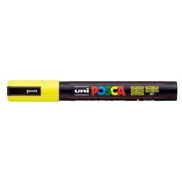 Dekormarker 1,8-2,5mm, Uni Posca PC-5M szőlőzöld