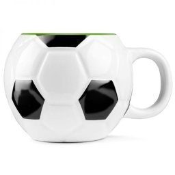 Focilabda formájú kerámia bögre - 480 ml - dobozos