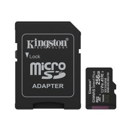 Secure Digital Card Micro 256GB Kingston Canvas Select Plus Class10 SDCS3/256GB