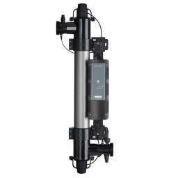 Elecro HR UV-C Single Classic medence vízfertőtlenítő lámpa áramláskapcsolóval és élettartam visszajelzővel 55W