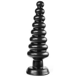 Zizi Tree - prmium fekete anl dild 18 cm hossz