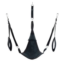 Triangle Fabric Sling - fekete prmium hinta szett