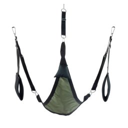 Triangle Fabric Sling - teljes szett, khaki kivitel