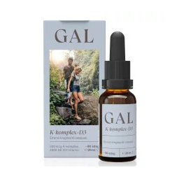 GAL K-komplex+D3 60 adag ÚJ