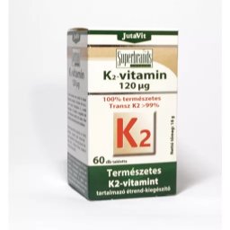 JutaVit K2 vitamin 60x120ug tabletta