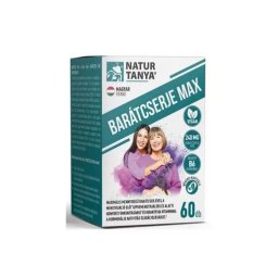 Natur Tanya(R) Barátcserje Max 240mg 60db kapszula, bioaktív B6-vitaminnal