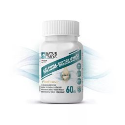 Natur Tanya(R) Kalcium-biszglicinát 60db filmtabletta BioPerine(R) és D3-vitamin