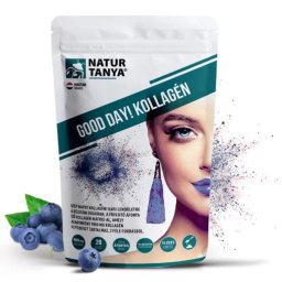 Natur Tanya(R) Kollagén áfonya ízű 237g Good Day!