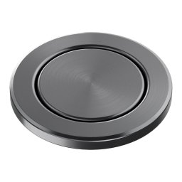 BLANCO PushControl III satin dark steel