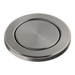 BLANCO PushControl III satin platinum
