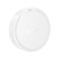 HOCO E96A bluetooth nyomkövető (kulcstartóra, táskára, autóba, valós idejű nyomkövetés, Android) FEHÉR