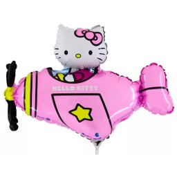 Hello Kitty fólia léggömb, lufi 35 cm (GBBL650PK) Nr6