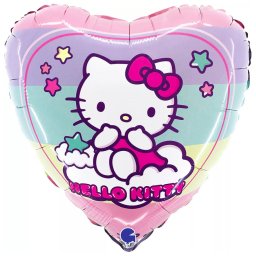 Hello Kitty fólia léggömb, lufi 46 cm Nr7