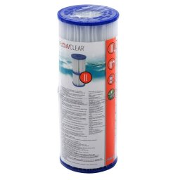 Bestway papírszűrő filter II. typ. 2db #58094