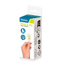 Bestway vízelemző tesztcsík pH+klór 50db #58142