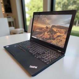 Mérnöki Teljesítmény Lenovo ThinkPad P51 Touch i7-7820HQ/16GB/512 NVME SSD/M2200 4GB/15,6" Laptop