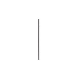 INOX fogantyú rúd 500mm hosszú 25mm csőátmérővel M5-ös furatú lábakhoz YHT-500/25(D5)