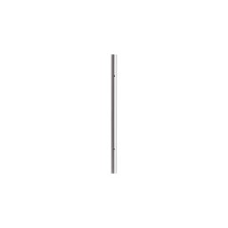 INOX fogantyú rúd láb nélküli 500mm hosszú 32mm csőátmérővel M5-ös furatú lábakhoz YHT-500/32(D5)