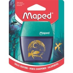 MAPED Hegyező, kétlyukú, tartályos, MAPED ,,Dragon Shaker sárkány"