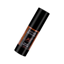 Extase Sensuel - hűsítő-melegítő masszázsolaj - mangó (30 ml)