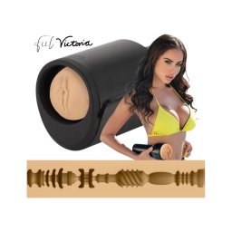 Kiiroo Keon Wifi + Victoria June - műpunci maszturbátor (testszínű)