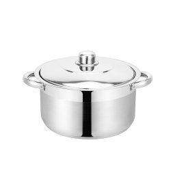 Cook Max Fazék fém fedővel 24cm 6,1 literes rozsdamentes CKM802/1