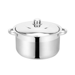 Cook Max Fazék fém fedővel 26cm 7,9 literes rozsdamentes CKM802/2