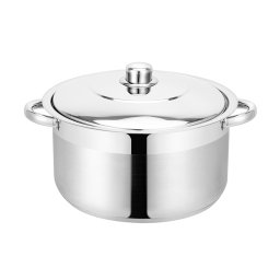 Cook Max Fazék fém fedővel 28cm 10,1 literes rozsdamentes CKM802/3