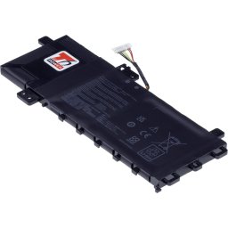 Akkumulátor T6 Power az Asus VivoBook X512D, X512F, X512J, A512, F512, 4800mAh, 37Wh, 2cellás, Li-pol, 4800mAh, 37Wh, 2cellás, Li-pol