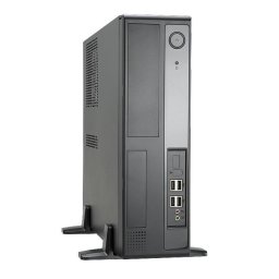In-Win BL641/SFF és asztali számítógép/Fekete/300W/80PLUS bronz