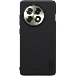 Nillkin Super Frosted PRO hátlap a OnePlus 13R számára Fekete