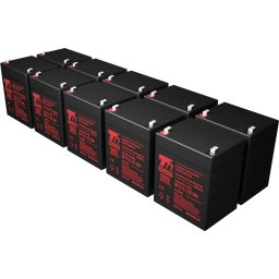T6 Power RBC117, RBC118, RBC143, SYBT2 - akkumulátor készlet
