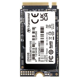 TRANSCEND MTE410S 256GB SSD M.2 2242, NVMe PCIe Gen4 x4 3300MB/s R 1600MB/s W