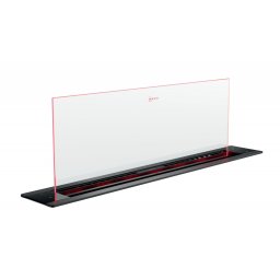 NEFF I98WMM1S5 N 90, Pultba építhető páraelszívó, 90 cm, Tiszta üveg, I98WMM1S5