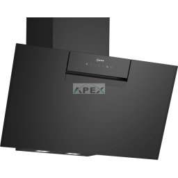 NEFF D85IFN1S0 N 50, Falra szerelhető páraelszívó, 80 cm, Fekete üveg