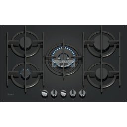 NEFF T27PIQ4S0 N 70 Gáz főzőlap 75 cm Edzett üveg, Fekete