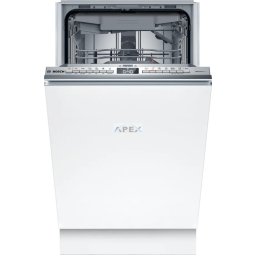 BOSCH SPT4EMX17E Serie 4, Beépíthető mosogatógép, VarioHinge - csúszózsanér, 45 cm